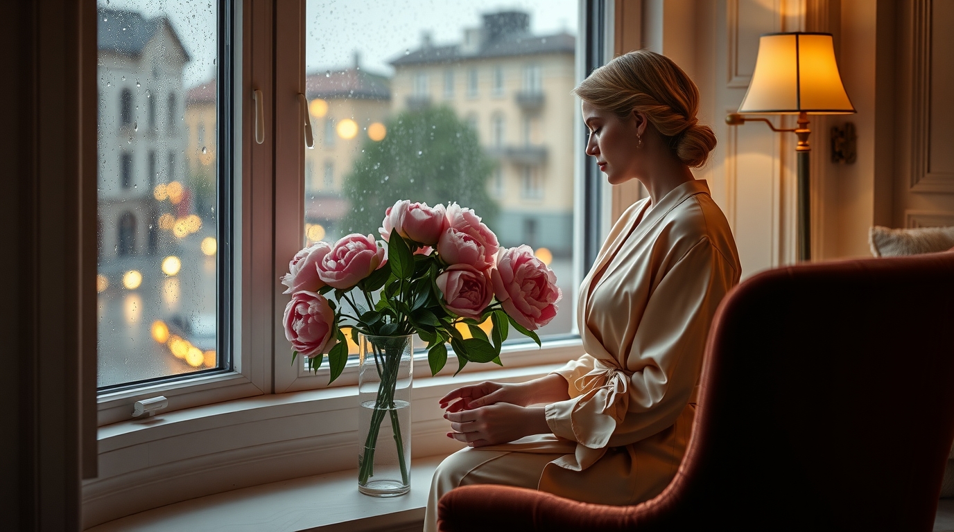 ваза из стекла купить