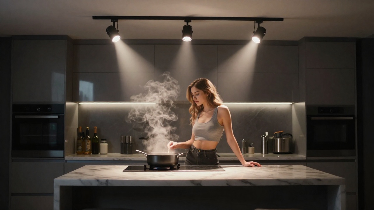 шинопровод на тросах