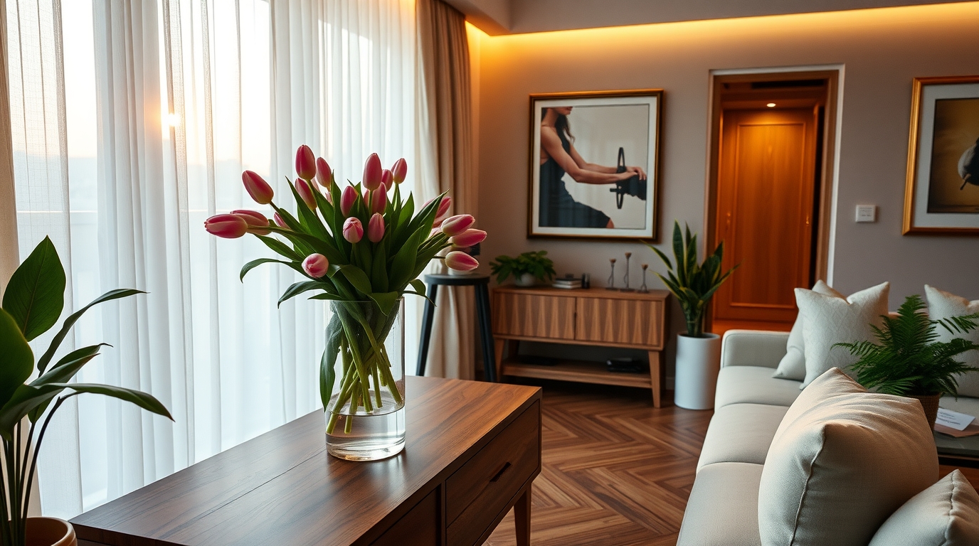 ваза из стекла купить