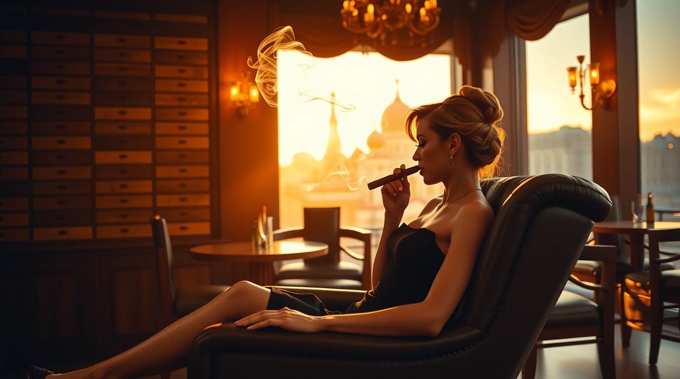 сигарная в центре москва