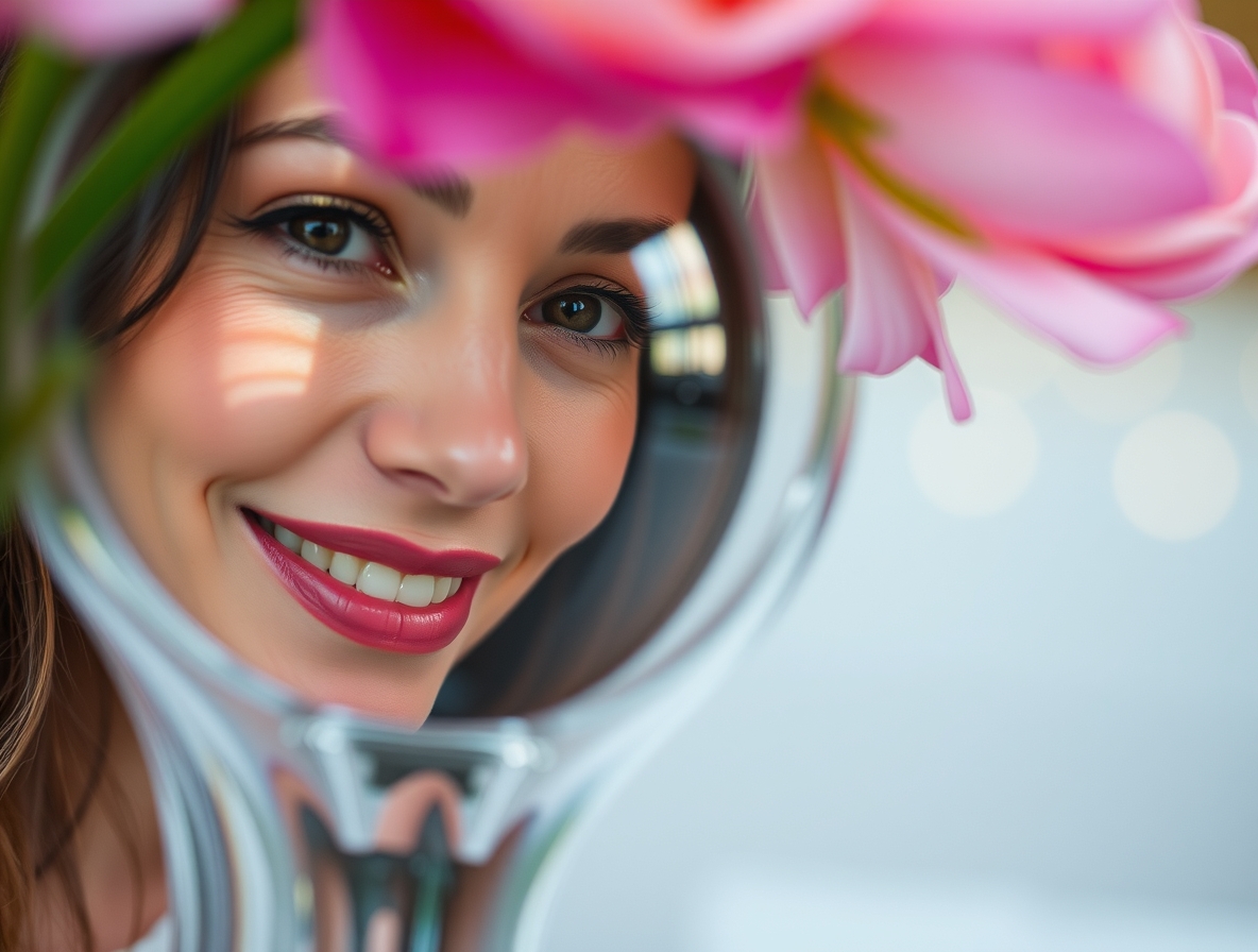 Стеклянная ваза