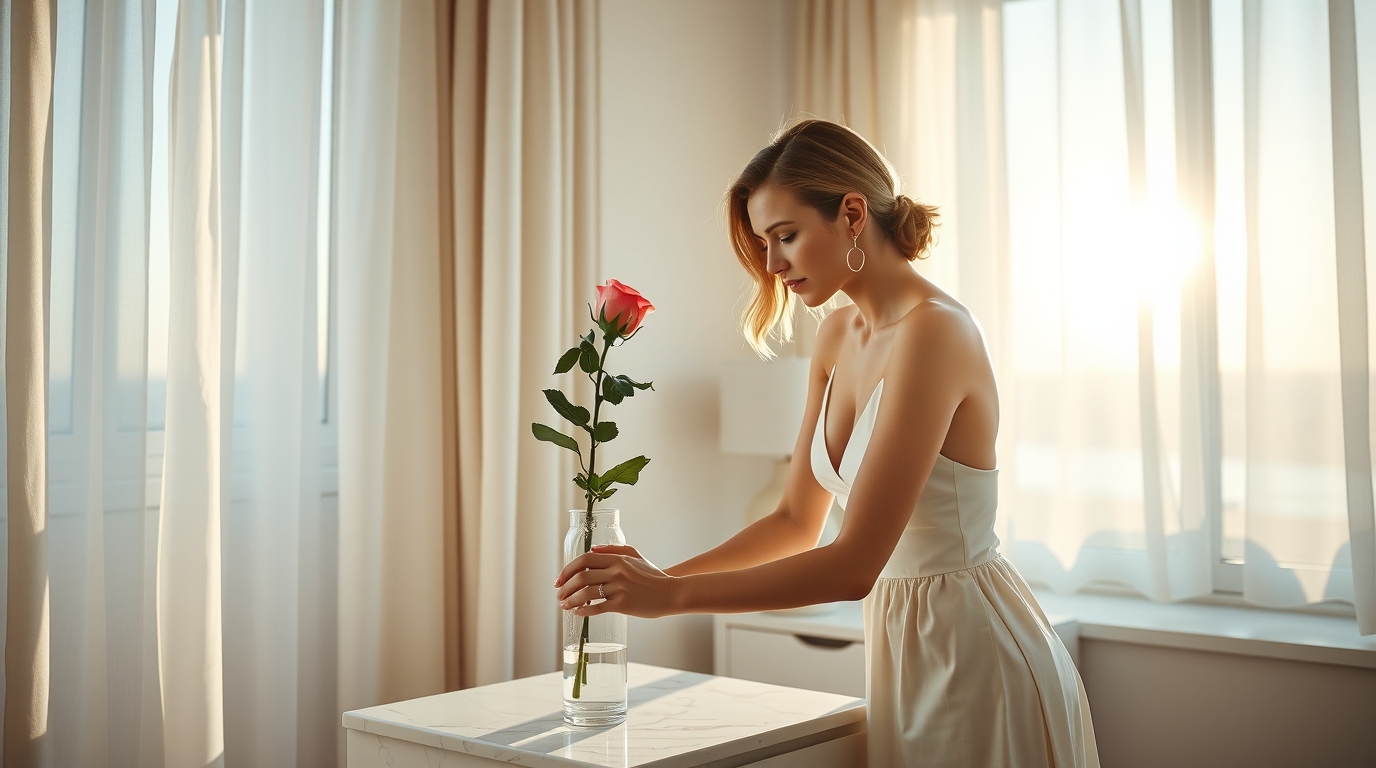 ваза из стекла купить