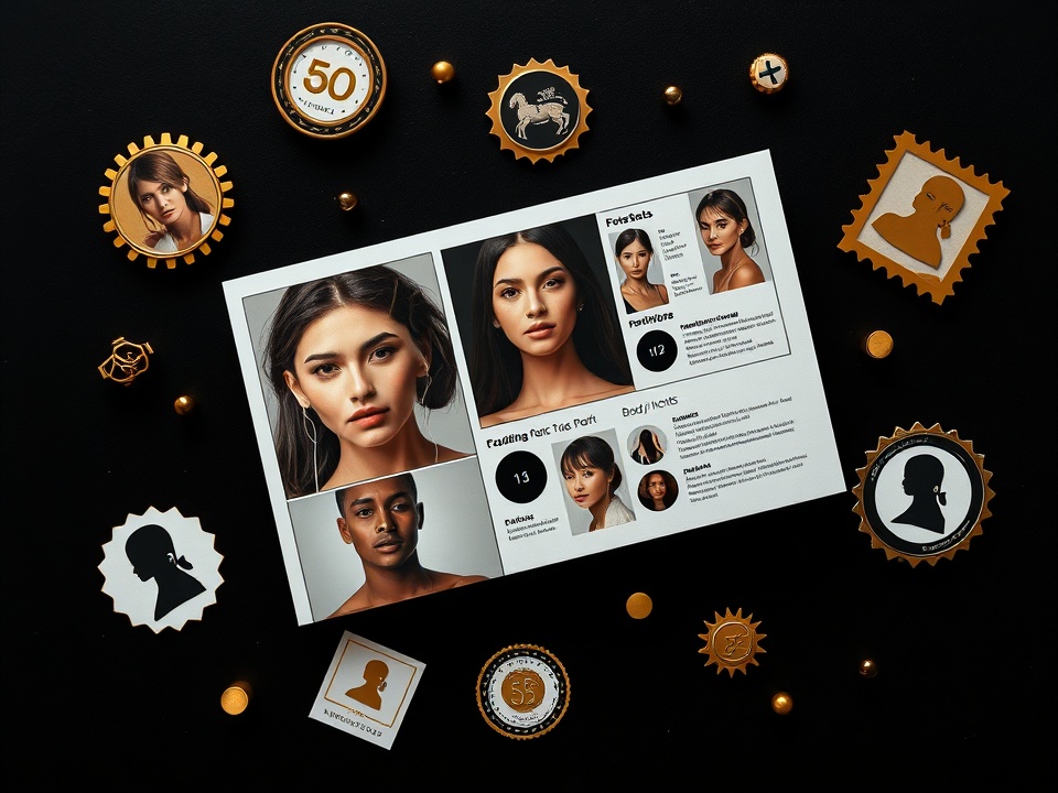 Модельные тесты мужские