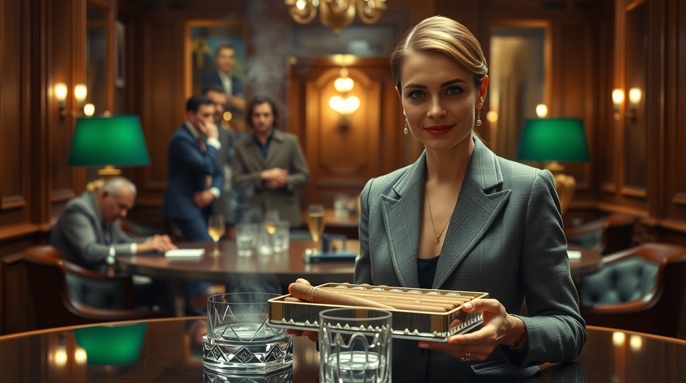 сигарная в центре москва