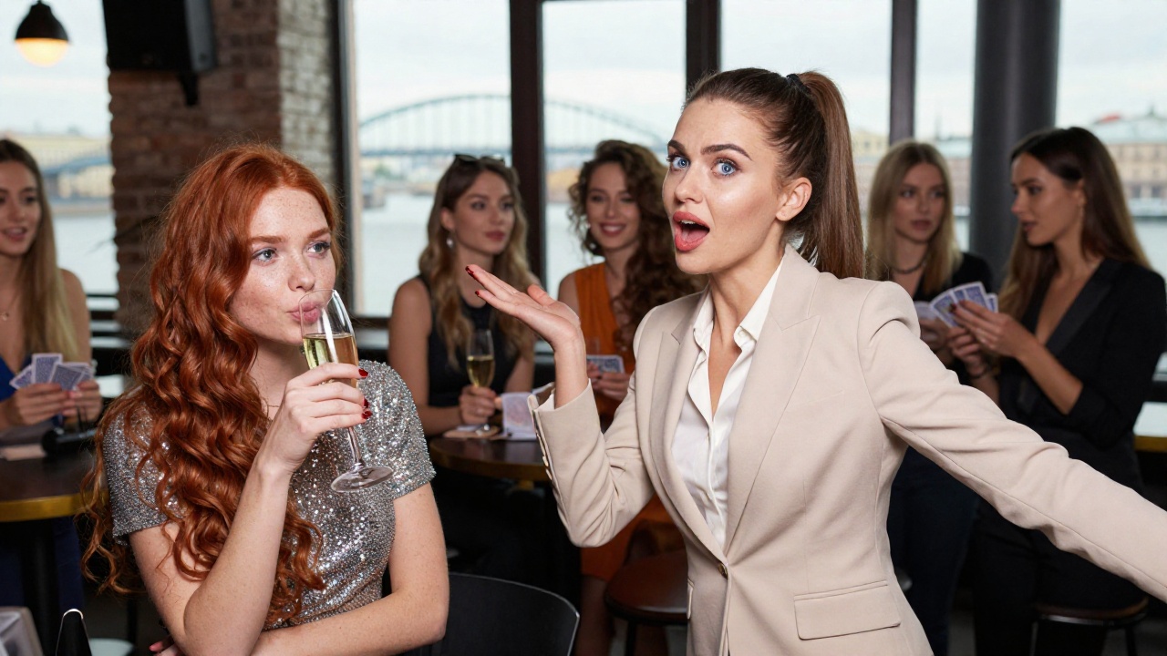 Веселые игры для взрослых с ведущим в Санкт-Петербурге