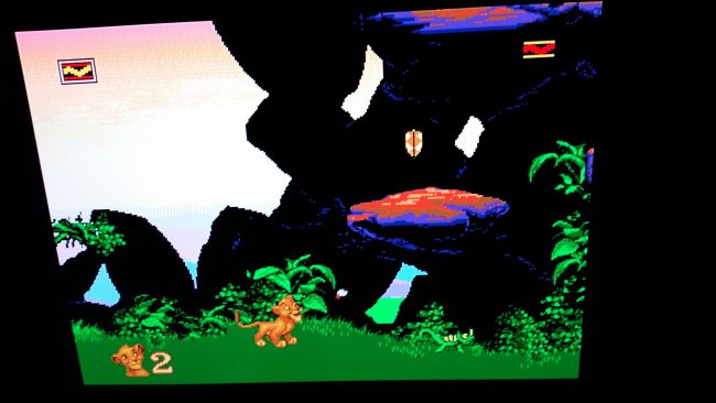 Экран от Lion King от Sega Genesis