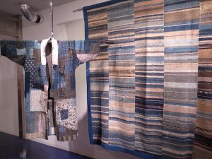 Недавно я был очарован историческим японским текстилем, известным как боро