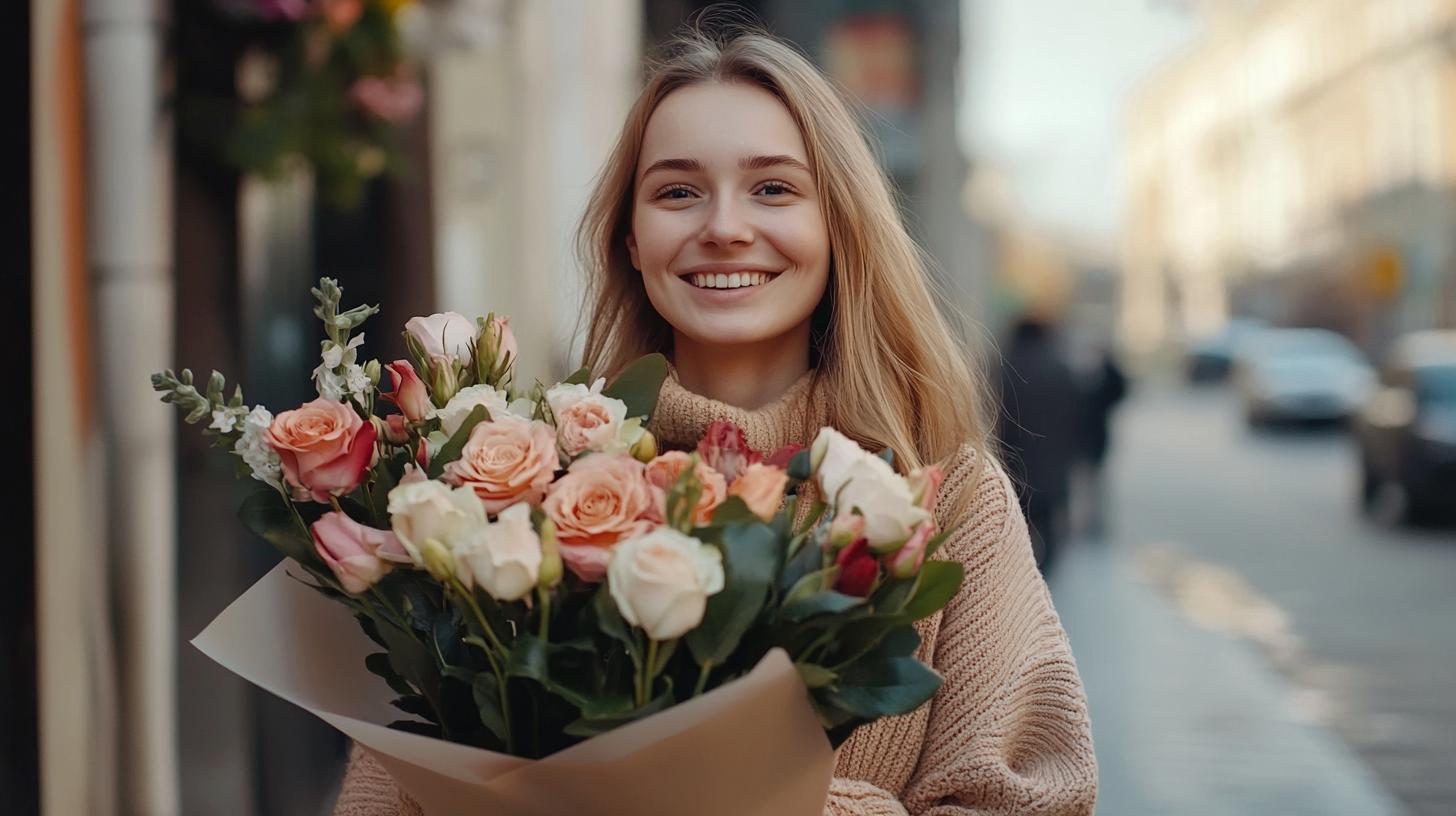 Доставка цветов и букетов в Санкт-Петербурге;