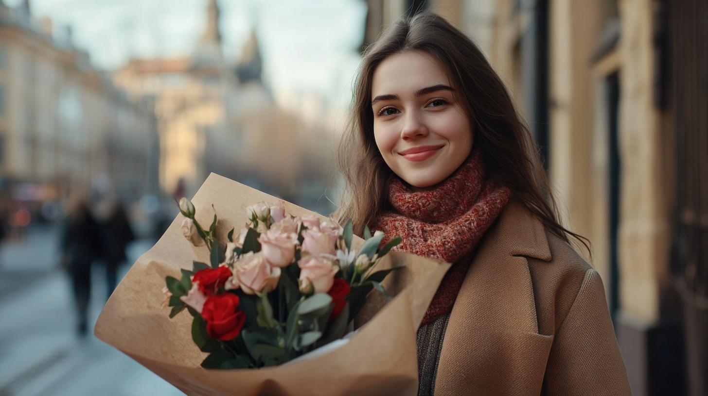 Доставка цветов и букетов в Санкт-Петербурге;