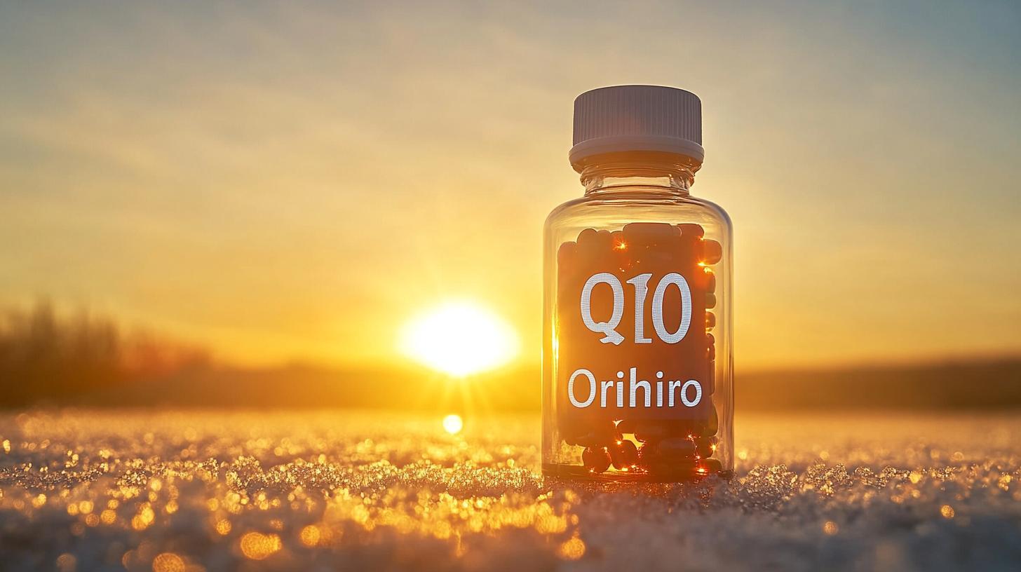 Как Коэнзим Q10 с витаминами от «Orihiro» помогает поддерживать молодость организма